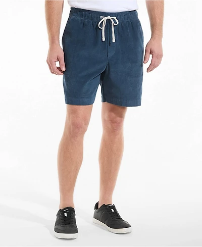 Lands' End Men's 7" Classic Fit Corduroy Deck Short