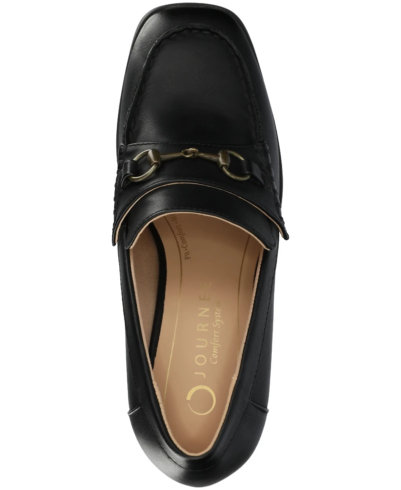 Journee Collection Women's Aisha Square Toe Pumps