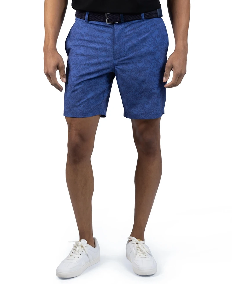 Tailorbyrd Men's Printed Performance Shorts