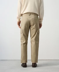 Mango Men's Cotton Cargo Pants