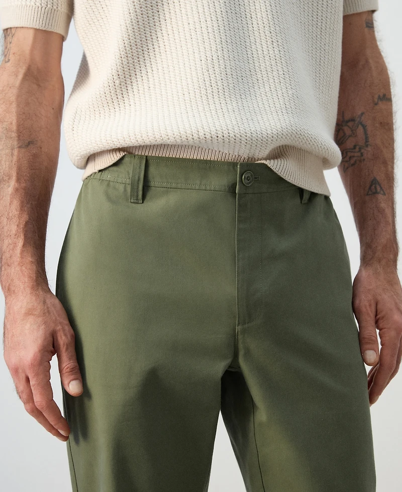 Mango Men's Regular-Fit Chino Pants