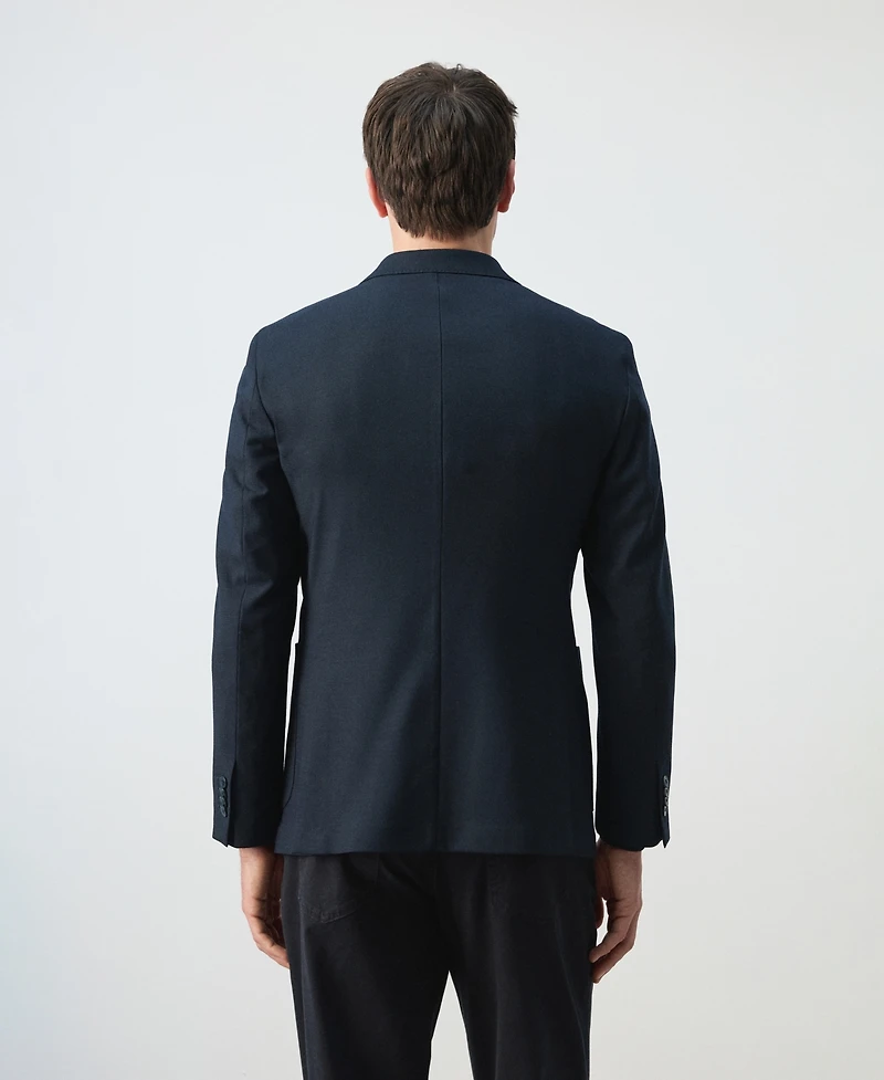 Mango Men's Slim-Fit Pockets Jacket