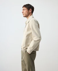 Mango Men's Lightweight Cotton Lyocell Jacket