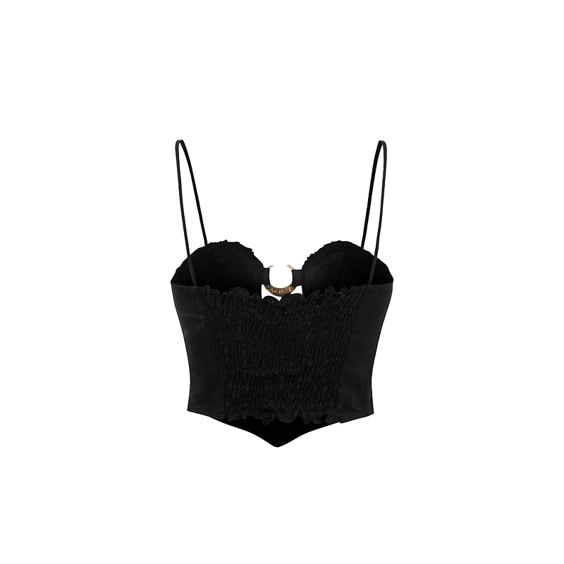 Luna B Veronica Strapless Accessory Top