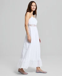 And Now This Women's Lace-Trim Tank Maxi Dress, Macy's Exclusive