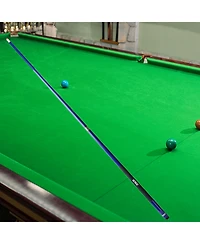 Gse Games & Sports Expert 58" 2-Piece Slick Fiberglass Graphite Composite Billiard Pool Cue Stick for Men/Women