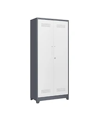 Clihome Metal Cleaning Tool Cabinets With Locking Doors