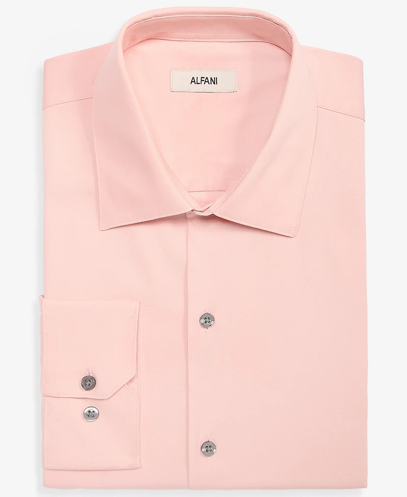 Alfani Men's Long-Sleeve Solid Dress Shirt, Macy's Exclusive