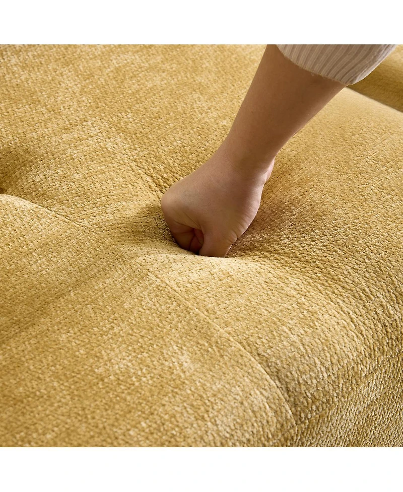 Streamdale Furniture Modular Cloud Sofa, Convertible Folding Sofa Bed, Sectional Cushioned Sofa