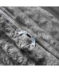 Streamdale Furniture Plush Corduroy Ottoman.