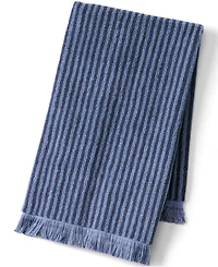 Lands' End Cotton Yarn-dyed Stripe Hand Towel