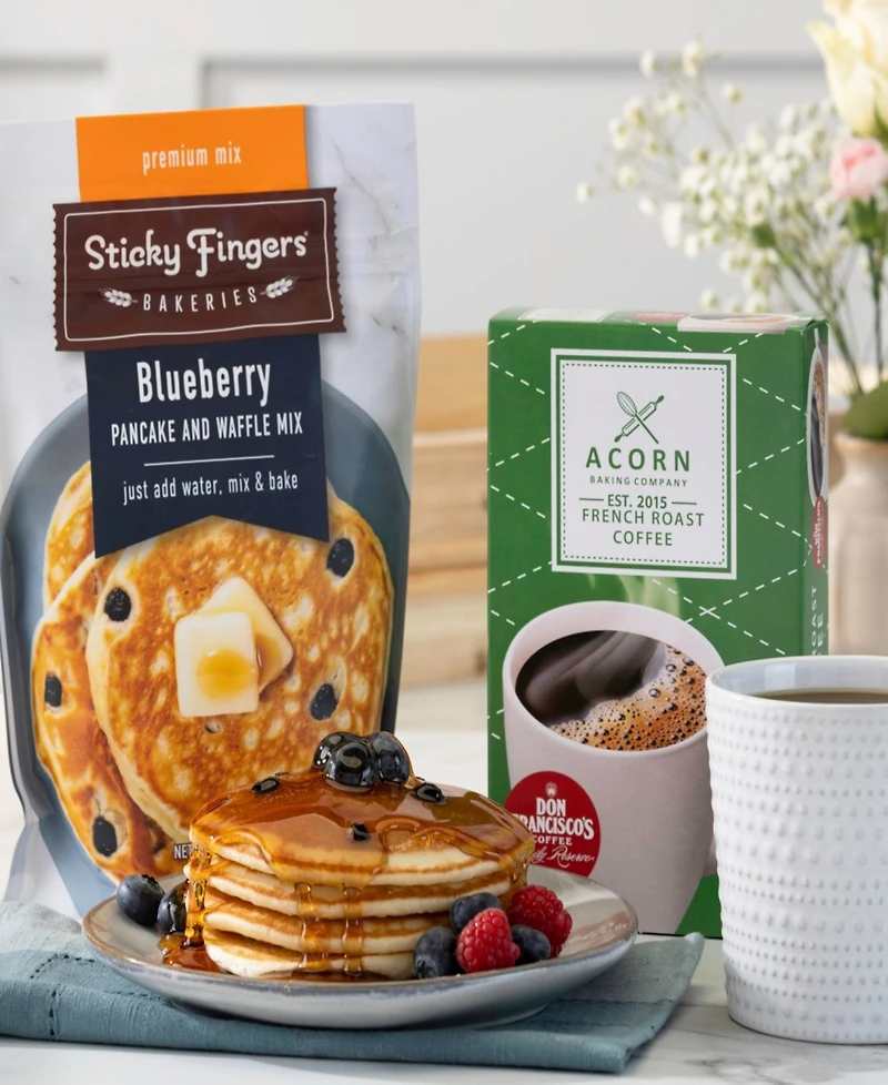 Wine Country Gift Baskets Mother's Day Wooden Breakfast Tray Set, 20-Pc.