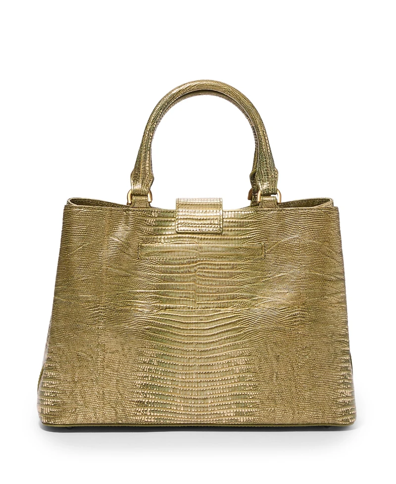 Brahmin Denise Bachata Medium Leather Satchel Bag