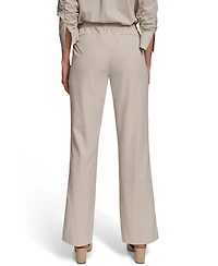Calvin Klein Petite Pull-On Straight-Leg Pants