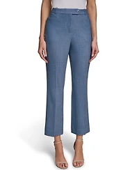 Calvin Klein Petite High-Waisted Modern-Fit Pants