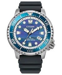 Citizen Men's Limited Edition Promaster Dive 4 Gray Strap Watch, 44mm
