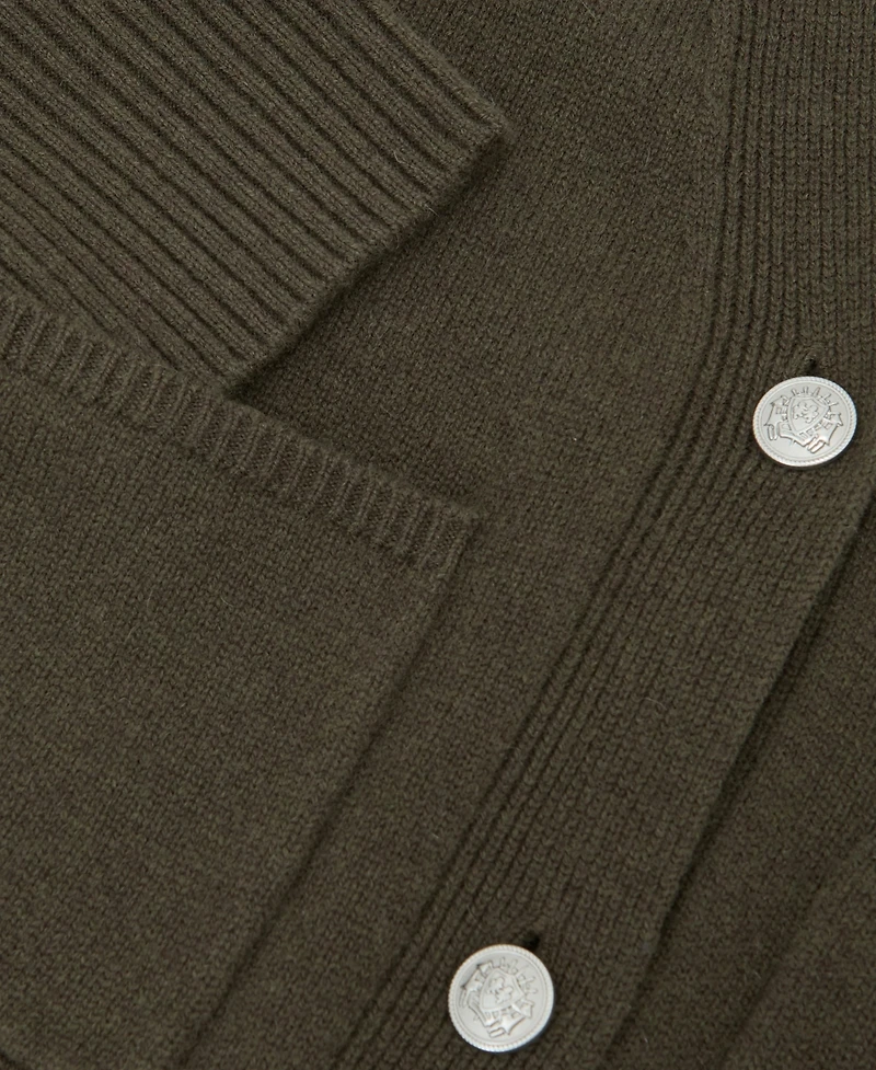 Reiss Women's Wool-Cashmere Button-Through Cardigan Sweater