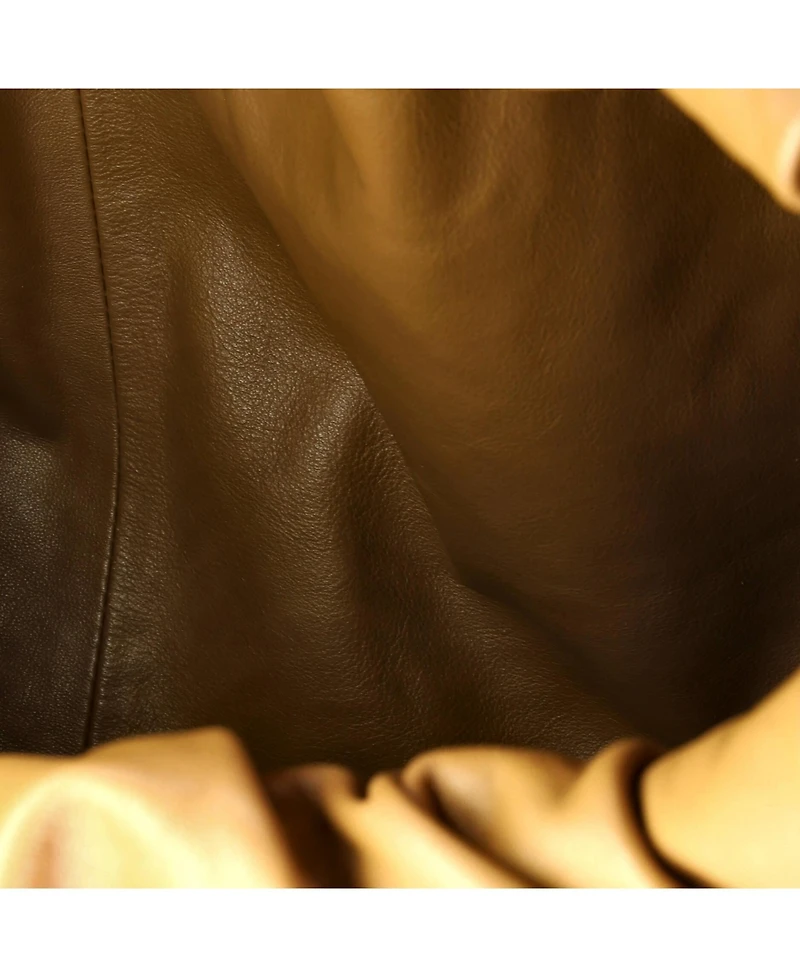 Pre-Owned Bottega Veneta Maxi The Shoulder Pouch Leather