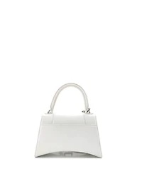 Pre-Owned Balenciaga Small Hourglass Top Handle Bag Leather