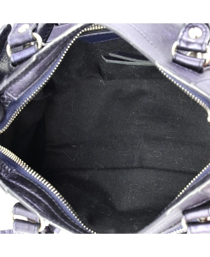 Pre-Owned Balenciaga Mini City Classic Studs Bag Leather