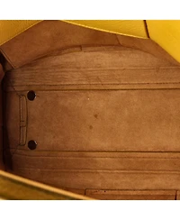 Pre-Owned Bottega Veneta Medium Arco Bag Maxi Intrecciato Leather