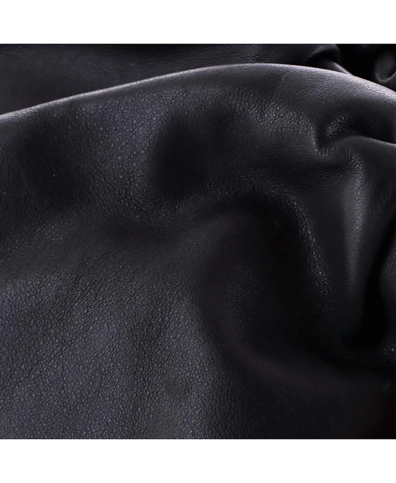 Pre-Owned Bottega Veneta The Pouch Leather