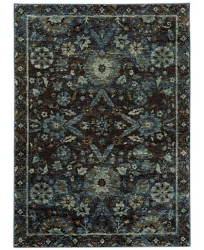 Oriental Weavers Andorra Ordino Navy Area Rugs