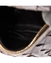 Pre-Owned Bottega Veneta Mini Bv Jodie Hobo Intrecciato Nappa