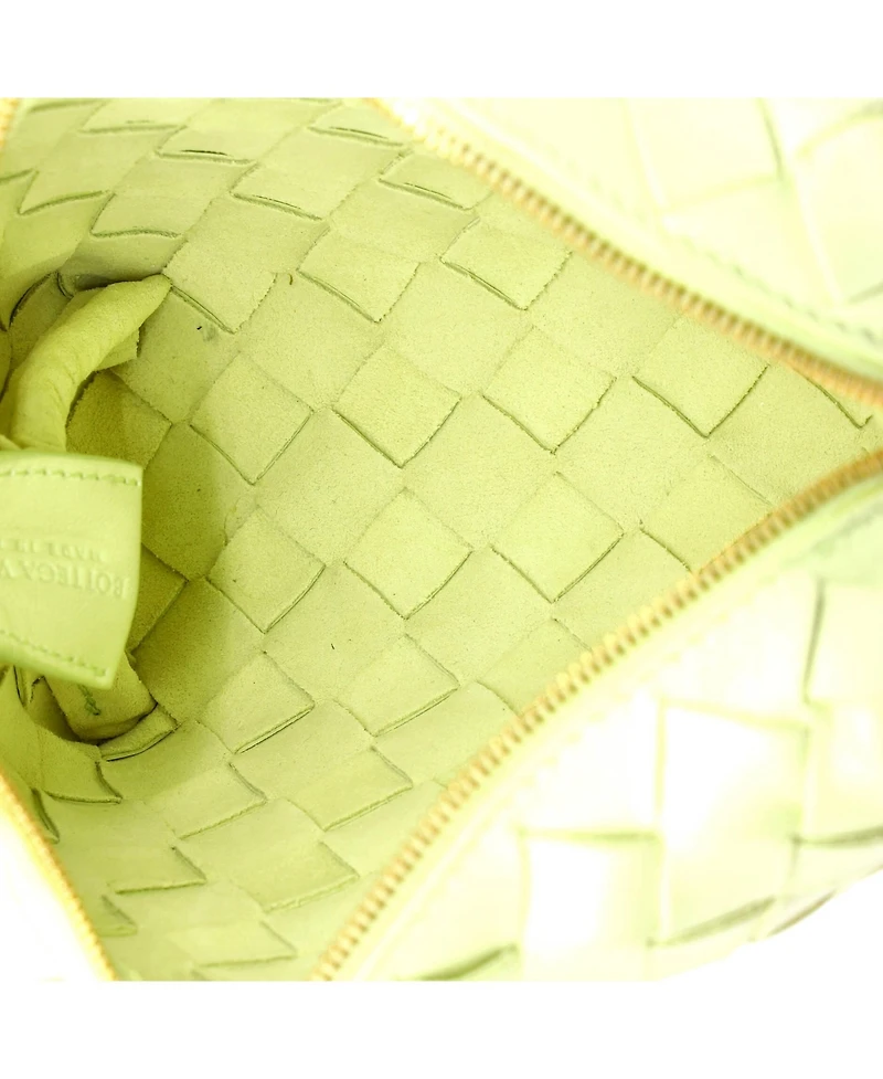 Pre-Owned Bottega Veneta Mini Loop Crossbody Bag Intrecciato Nappa