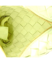 Pre-Owned Bottega Veneta Mini Loop Crossbody Bag Intrecciato Nappa