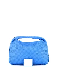 Pre-Owned Bottega Veneta Large Veneta Hobo Intrecciato Nappa