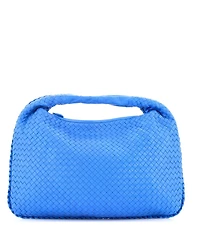 Pre-Owned Bottega Veneta Large Veneta Hobo Intrecciato Nappa