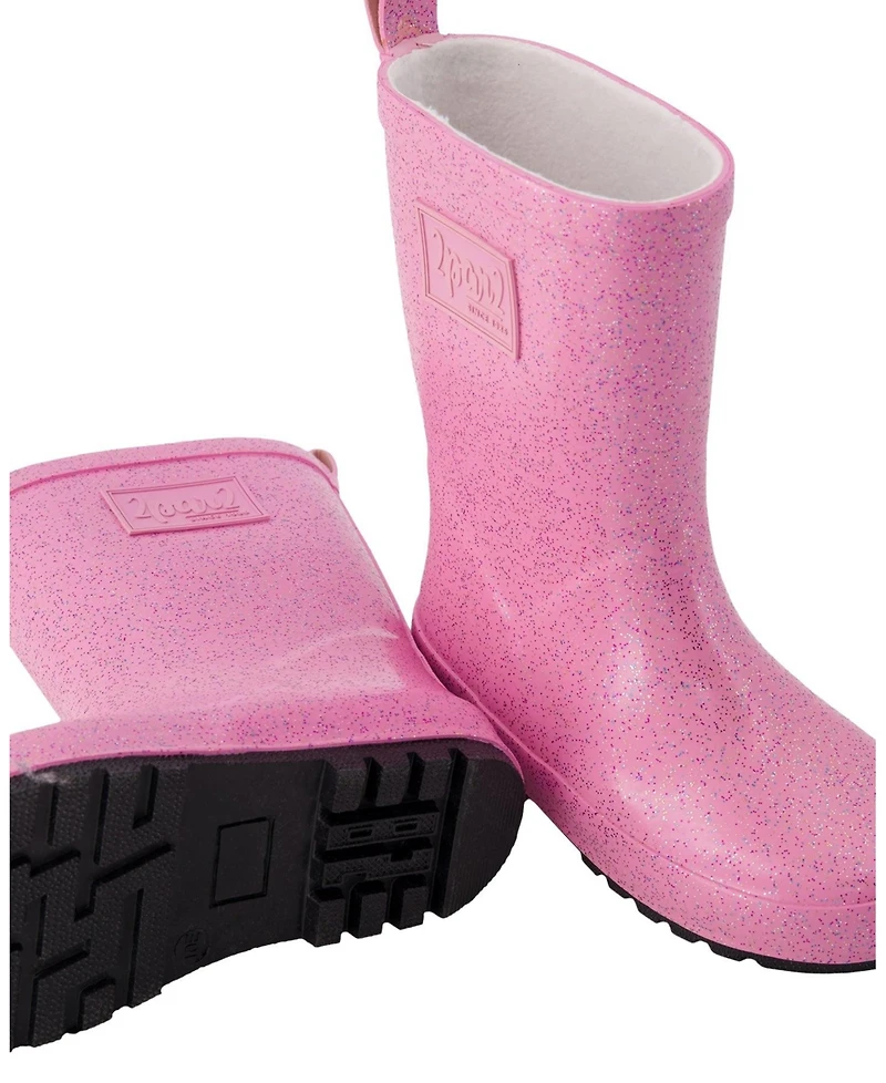 Deux par Deux Little Girls Rain Boots
