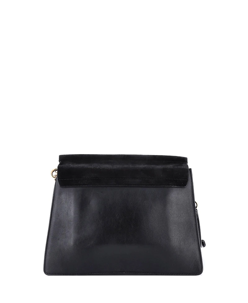 Pre-Owned Chloe Medium Faye Shoulder Bag Leather