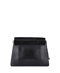 Pre-Owned Chloe Medium Faye Shoulder Bag Leather