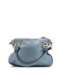 Pre-Owned Chloe Medium Marcie Satchel Leather