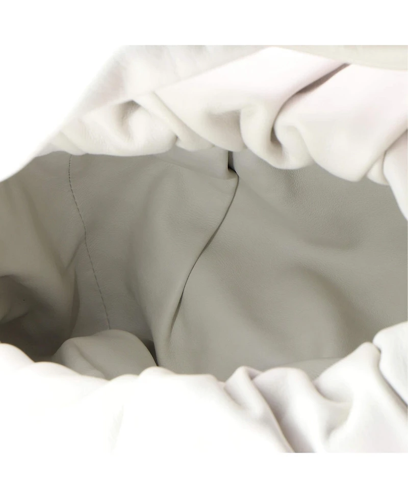 Pre-Owned Bottega Veneta Medium The Shoulder Pouch Leather