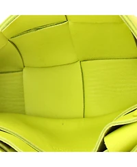 Pre-Owned Bottega Veneta Cassette Belt Bag Maxi Intrecciato Leather