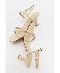 Prologue Shoes Women's Nebel Strappy Stiletto Sandal