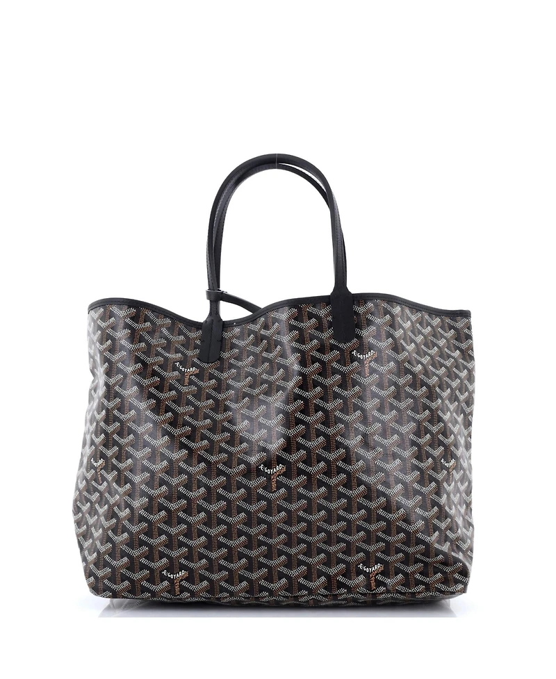 Pre-Owned Goyard Gm Saint Louis Tote Coated Canvas