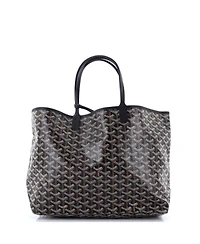 Pre-Owned Goyard Gm Saint Louis Tote Coated Canvas