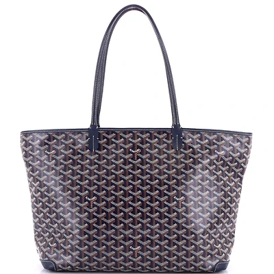 Pre-Owned Goyard Mm Artois Tote Coated Canvas