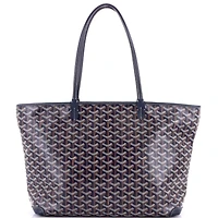 Pre-Owned Goyard Mm Artois Tote Coated Canvas