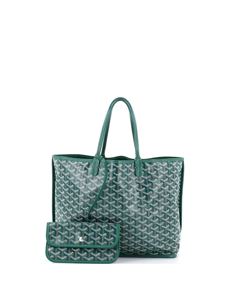 Pre-Owned Goyard Pm Anjou Reversible Tote Coated Canvas