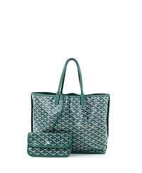 Pre-Owned Goyard Pm Anjou Reversible Tote Coated Canvas