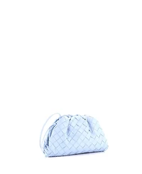 Pre-Owned Bottega Veneta Mini The Pouch Intrecciato Nappa