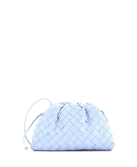 Pre-Owned Bottega Veneta Mini The Pouch Intrecciato Nappa