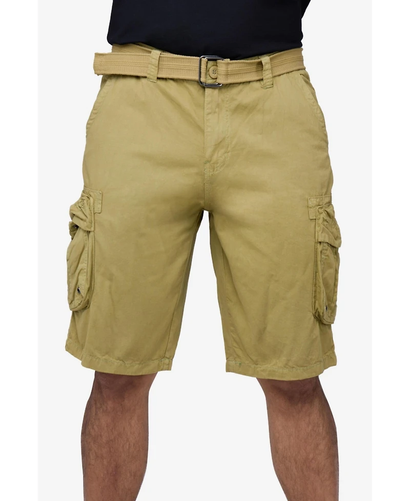Raw X Men's 12.5" Cargo Shorts