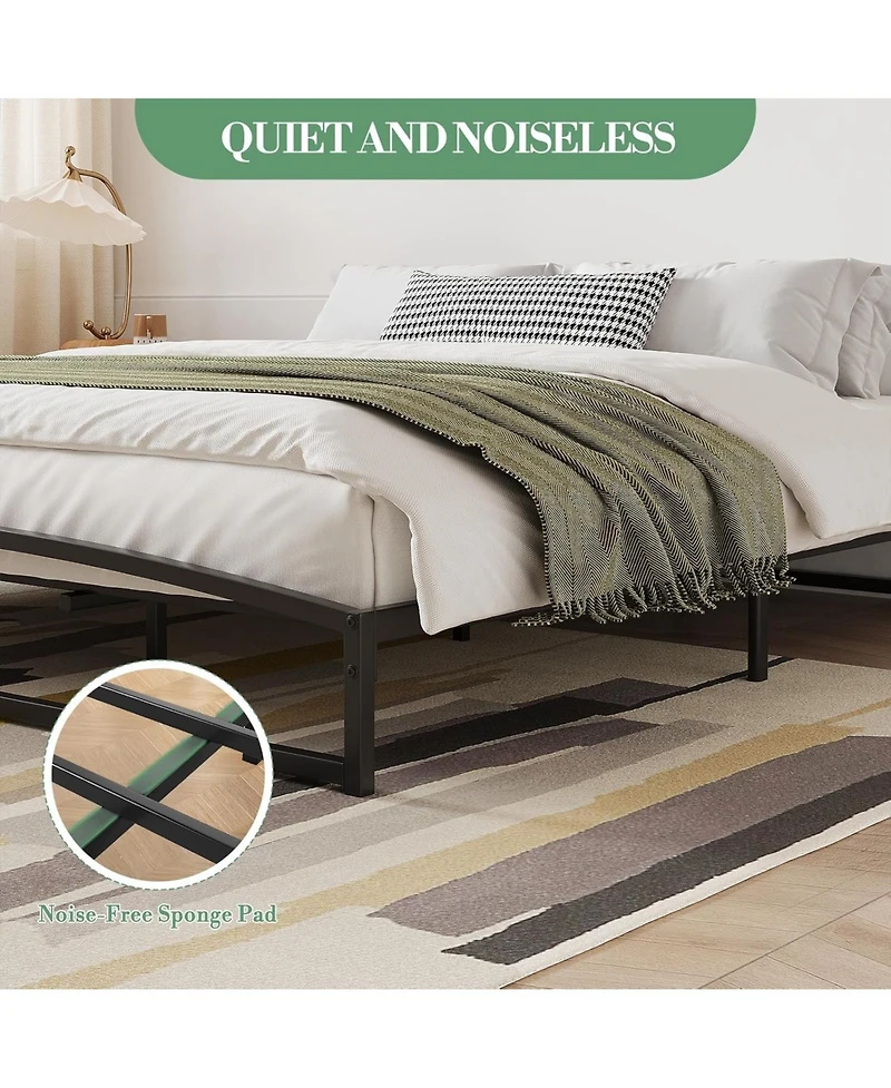 gaomon10 Inch Metal Platform Bed