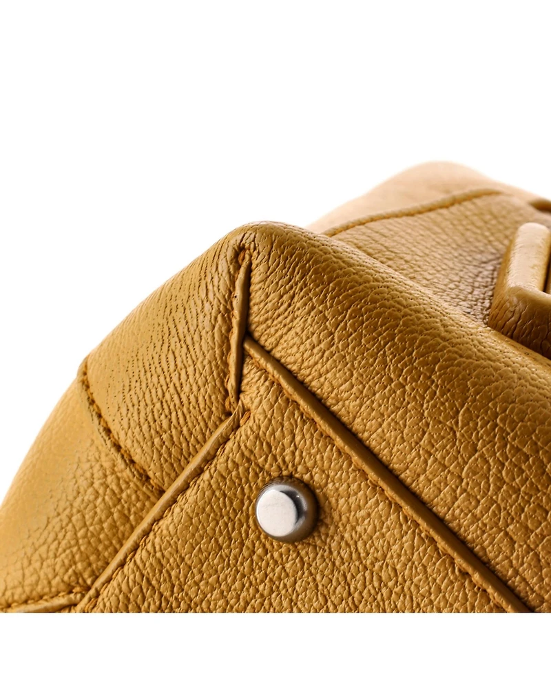 Pre-Owned Bottega Veneta Small Arco Bag Maxi Intrecciato Leather